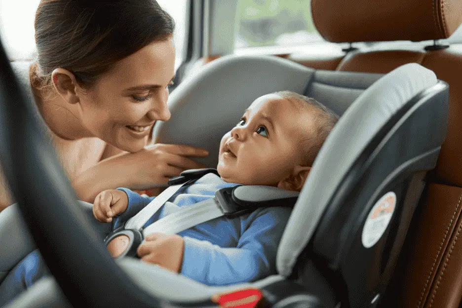 When Can a Child Ride In The Front Seat of The Taxi