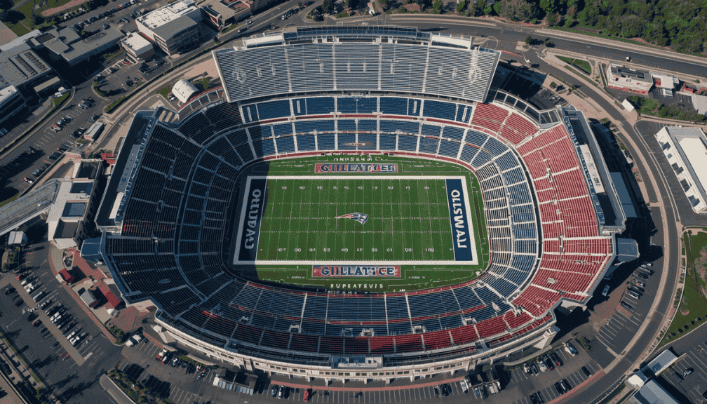 Stress-Free Travel from Boston Logan Airport to Gillette Stadium with Boston Logan Airport Taxi