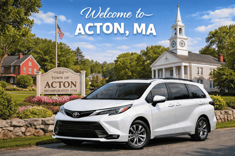 Acton MA Taxi Service: Your Reliable Ride to Boston Logan
