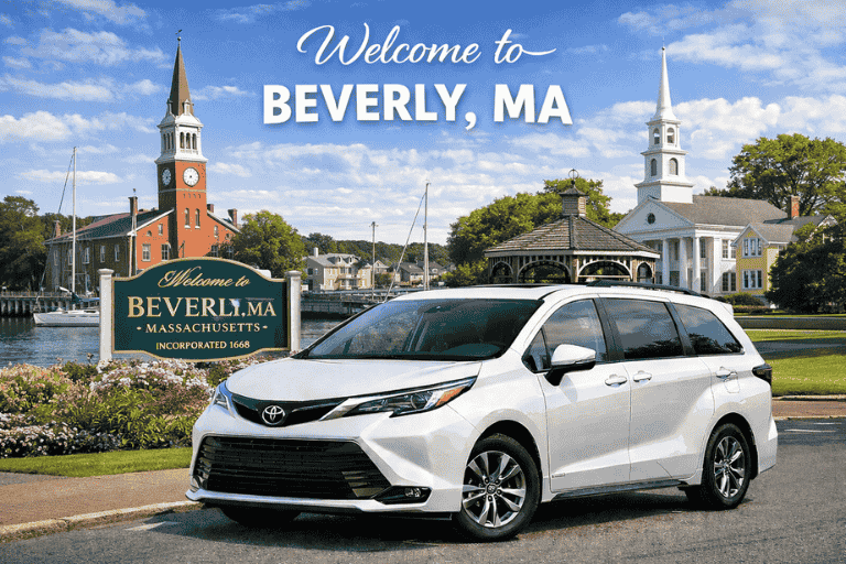 Beverly, MA to Boston, MA Taxi Service – Quick & Reliable