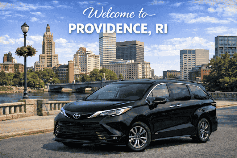 Book a Taxi from Providence RI to Boston MA Today