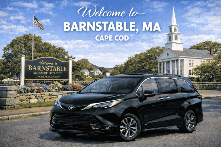 Book Boston to Barnstable MA Taxi First Service