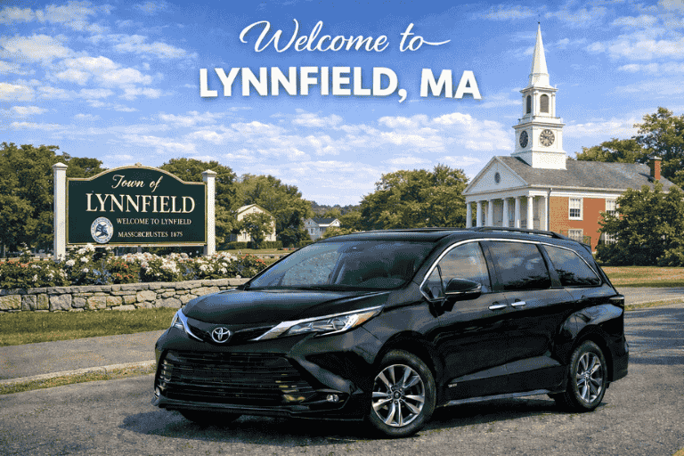 Book Lynnfield, MA to Boston, MA Airport Taxi