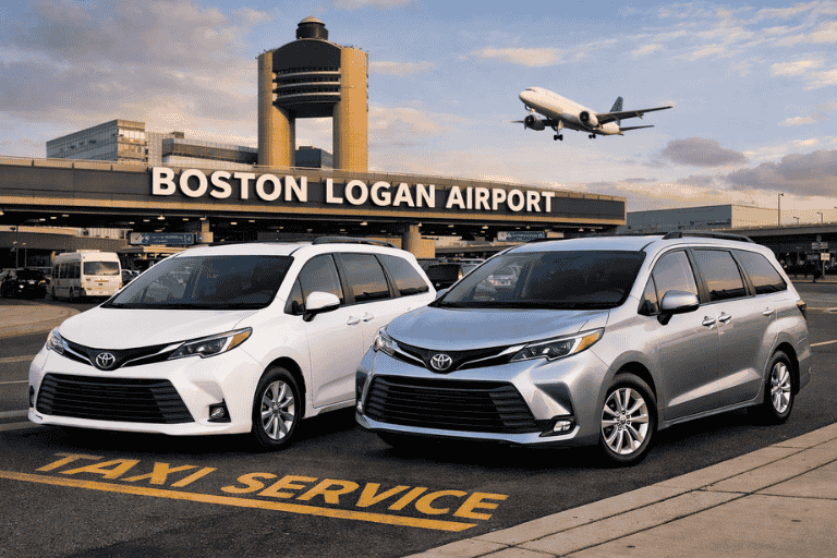 Book Taxi to Boston Logan Airport | Fast & Affordable