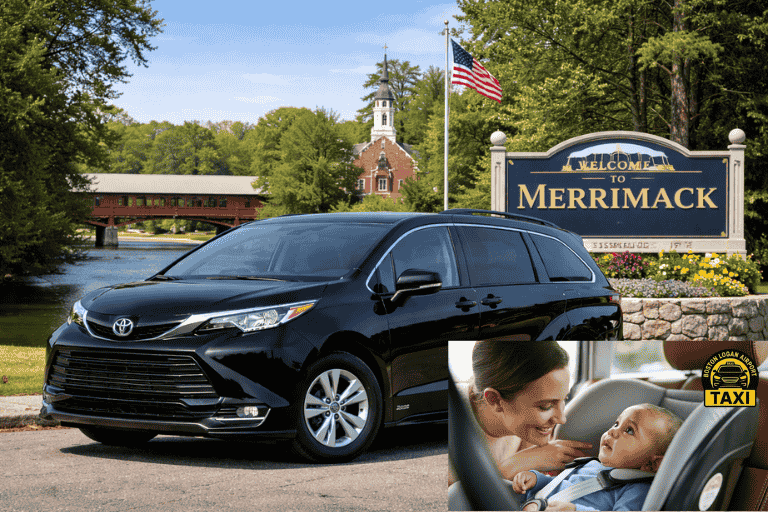Book your Merrimack, Nh to Boston​ , Ma Taxi