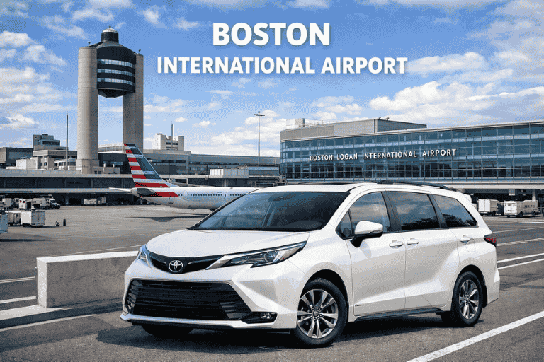 Boston Airport Car Service – 24/7 Availability