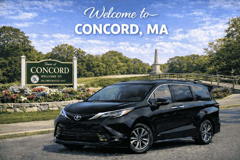 Concord MA Taxi | 24/7 Local & Airport Rides