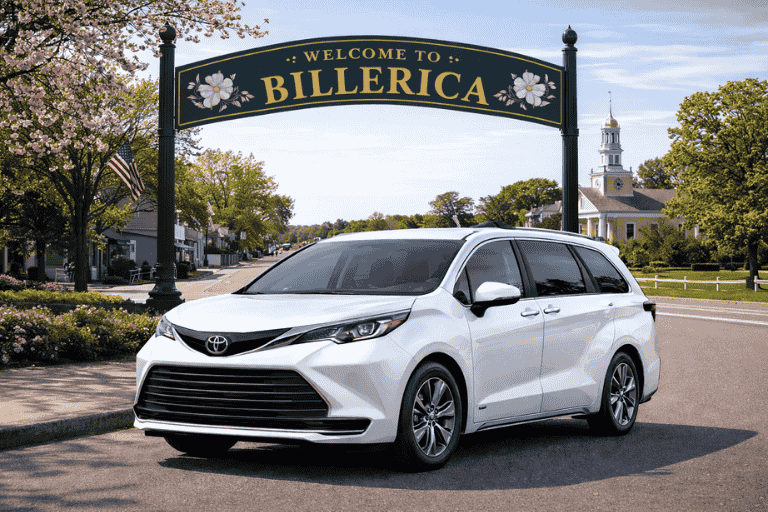 Taxi from Billerica, MA to Boston, MA | 24/7 Rides
