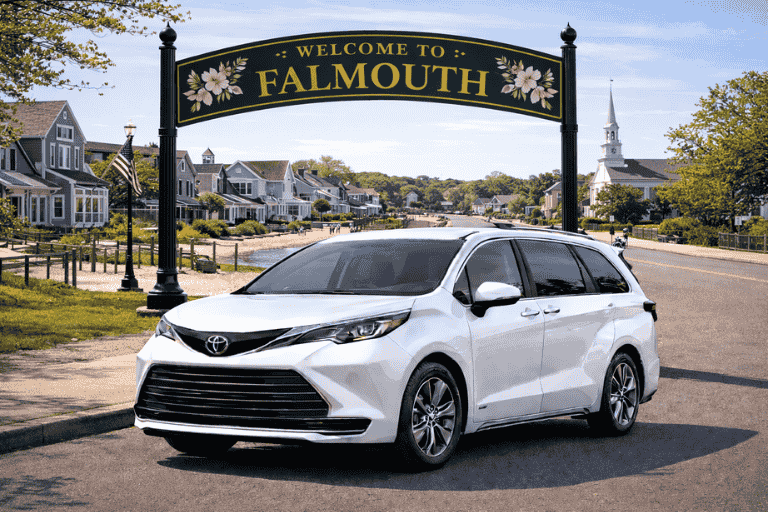 Taxi From Boston to Falmouth, MA 24/7 Available