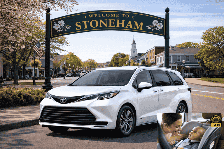 Taxi Service from Stoneham, MA to Boston, MA | Affordable Rides