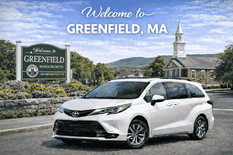 Taxi Service Greenfield, MA to Boston, MA - Anytime, Anywhere