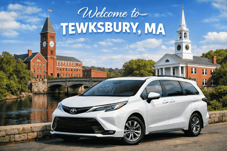 Tewksbury MA To Boston MA Taxi – Book Online Today