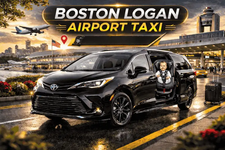 Book Taxi from Boston Logan Airport | 24/7 Service